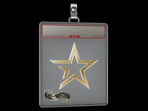 Sticker Slab | Complexity Gaming (Gold) | Paris 2023