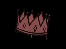 Sealed Graffiti | King Me (Brick Red)