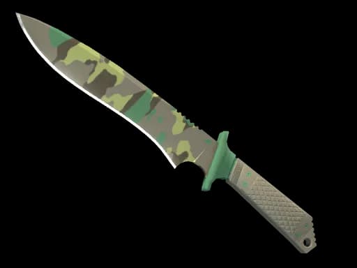 ★ StatTrak™ Classic Knife | Boreal Forest (Minimal Wear)