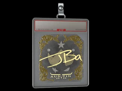 Sticker Slab | JBa (Gold) | Austin 2025
