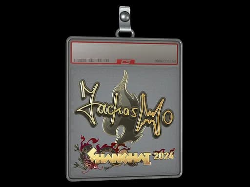 Sticker Slab | jackasmo (Gold) | Shanghai 2024