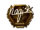 Sticker | Magisk (Gold) | London 2018 CS2 skin
