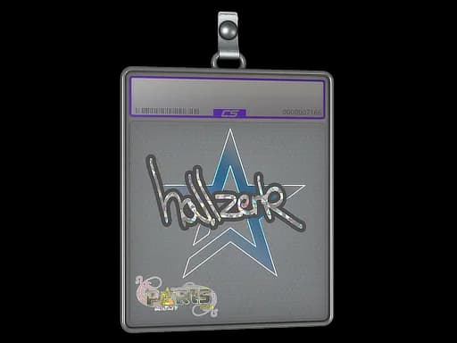 Sticker Slab | hallzerk (Glitter) | Paris 2023