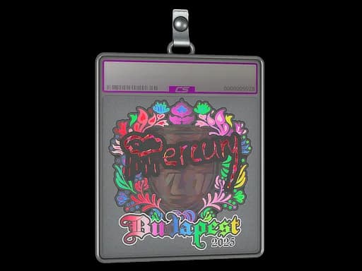 Sticker Slab | Mercury (Holo) | Budapest 2025