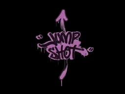 Sealed Graffiti | Jump Shot (Bazooka Pink)
