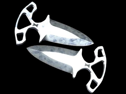 ★ Shadow Daggers | Stained (Factory New)