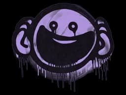 Sealed Graffiti | OMG (Violent Violet)