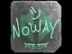 Sticker | noway | Austin 2025 CS2 skin