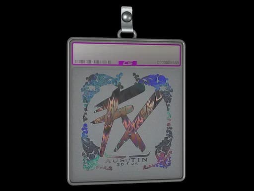 Sticker Slab | Fluxo (Holo) | Austin 2025