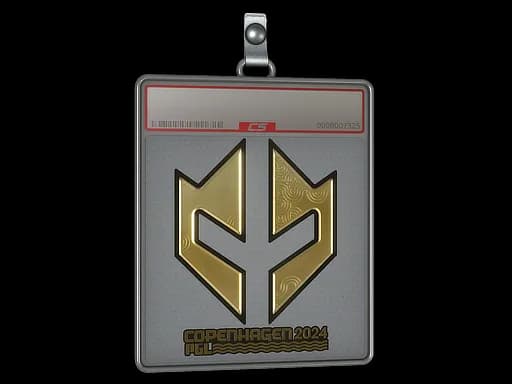 Sticker Slab | Imperial Esports (Gold) | Copenhagen 2024