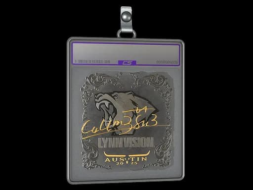 Sticker Slab | C4LLM3SU3 (Foil) | Austin 2025