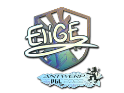 Sticker | EliGE (Holo) | Antwerp 2022