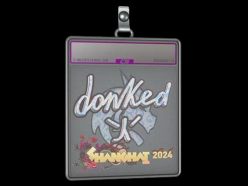 Sticker Slab | donk (Holo) | Shanghai 2024