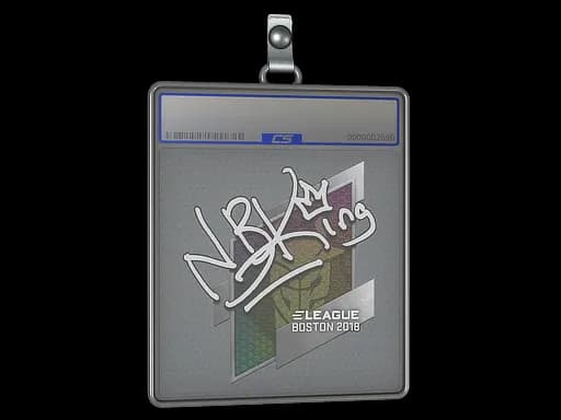 Sticker Slab | NBK- | Boston 2018