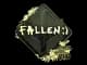 Sticker | FalleN (Gold) | Rio 2022 CS2 skin