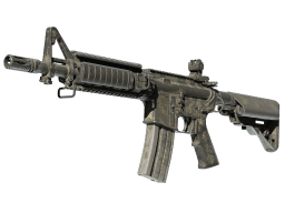 M4A4 | Faded Zebra (Battle-Scarred)