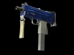 MAC-10 | Lapis Gator (Field-Tested)