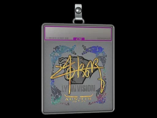 Sticker Slab | z4KR (Holo) | Austin 2025