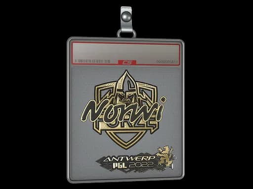 Sticker Slab | Norwi (Gold) | Antwerp 2022