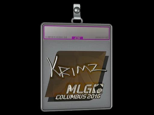 Sticker Slab | KRIMZ (Foil) | MLG Columbus 2016