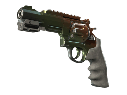 R8 Revolver | Amber Fade (Well-Worn)