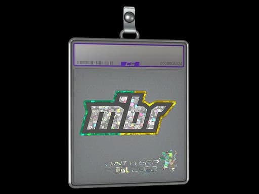 Sticker Slab | MIBR (Glitter) | Antwerp 2022