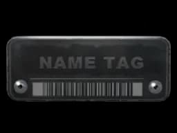 Name Tag