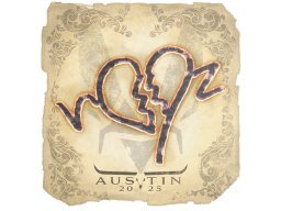 Sticker | ropz | Austin 2025