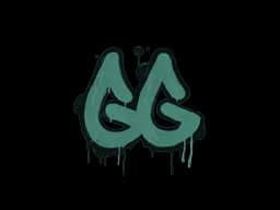 Sealed Graffiti | GGEZ (Frog Green)