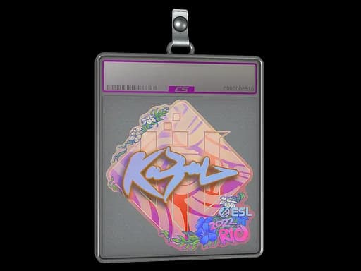 Sticker Slab | kabal (Holo) | Rio 2022