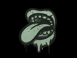 Sealed Graffiti | Eat It (Cash Green)