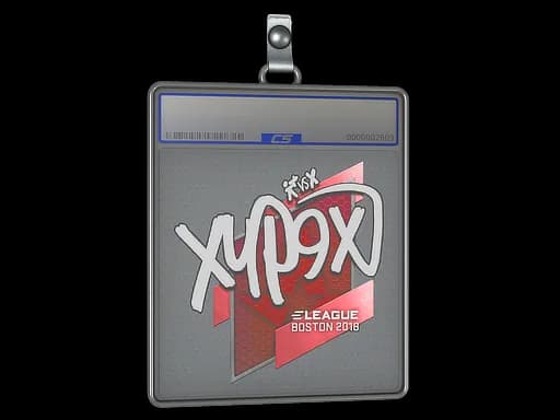 Sticker Slab | Xyp9x | Boston 2018