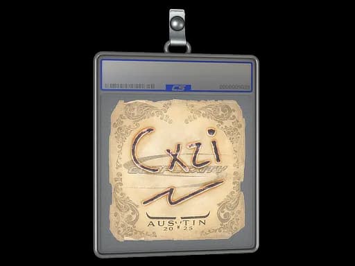 Sticker Slab | Cxzi | Austin 2025