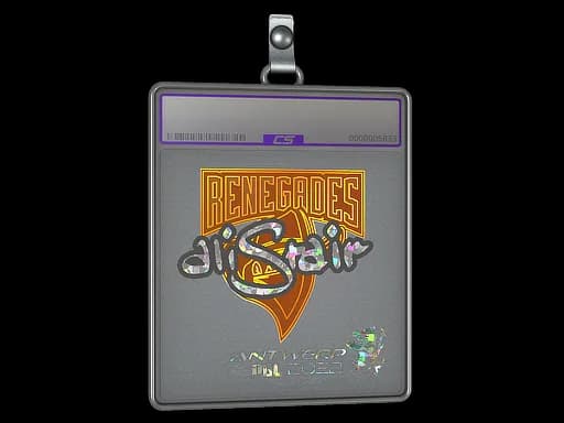 Sticker Slab | aliStair (Glitter) | Antwerp 2022