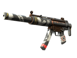 StatTrak™ MP5-SD | Kitbash (Battle-Scarred)