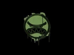 Sealed Graffiti | Tilt (Battle Green)