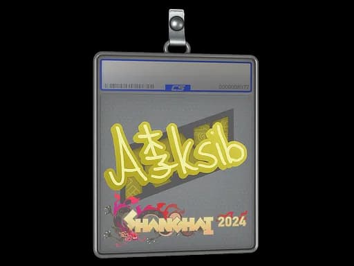 Sticker Slab | Aleksib | Shanghai 2024