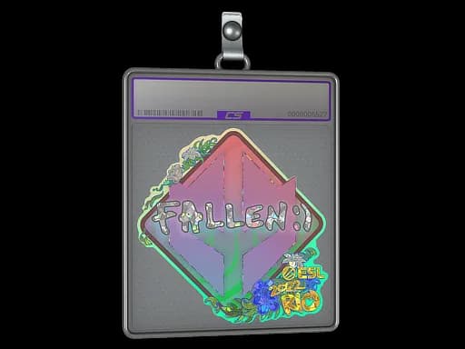 Sticker Slab | FalleN (Glitter) | Rio 2022