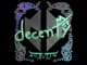 Sticker | decenty | Austin 2025 CS2 skin