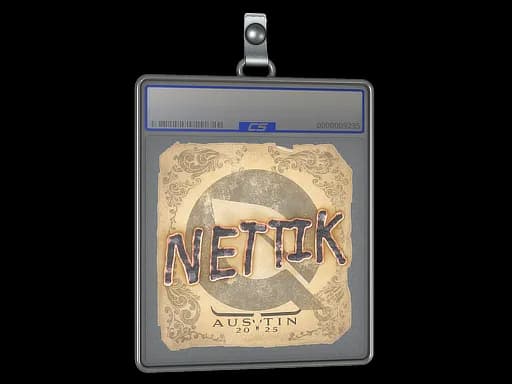 Sticker Slab | nettik | Austin 2025
