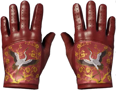 ★ Driver Gloves | Brocade Crane