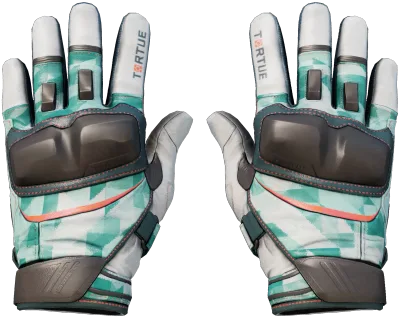 ★ Moto Gloves | Spearmint