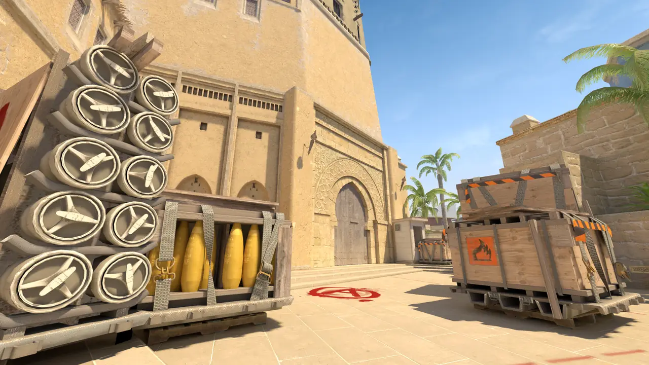 CS2 Mirage