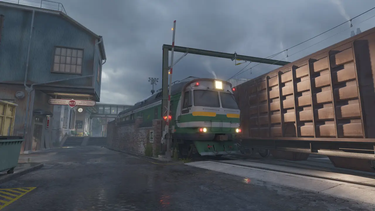 CS2 Train